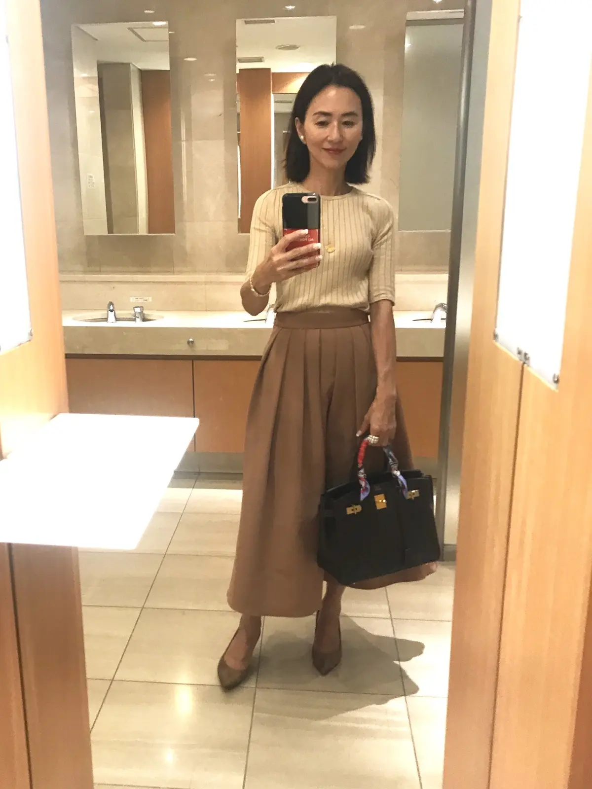 暖ブラウンを小物で効かせて♪の画像_5