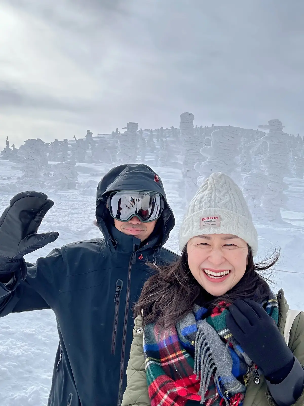 樹氷と美肌の湯を楽しむ♡山形県蔵王への旅の画像_10