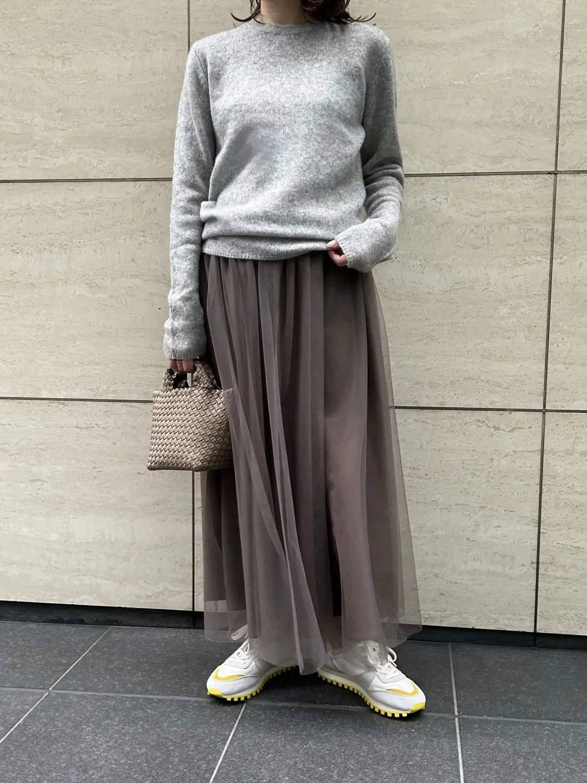 お家で洗えるカシミヤ100％の極上ニットの画像_4