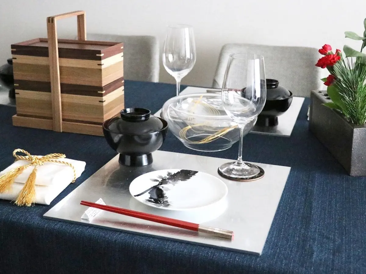 2022お正月のテーブル