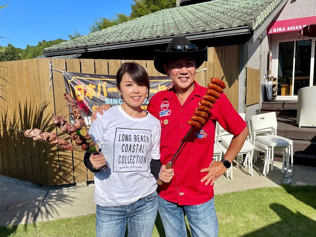 日本バーベキュー協会代表と