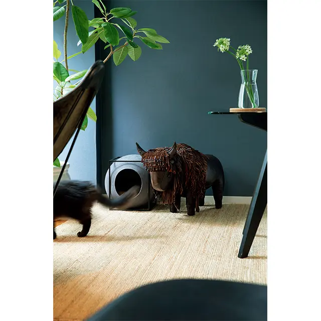 猫アイテムもインテリアに