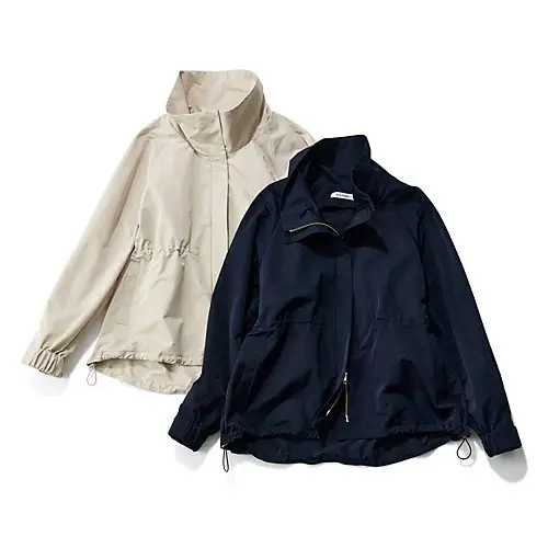 E by eclat NEW ジップアップブルゾン