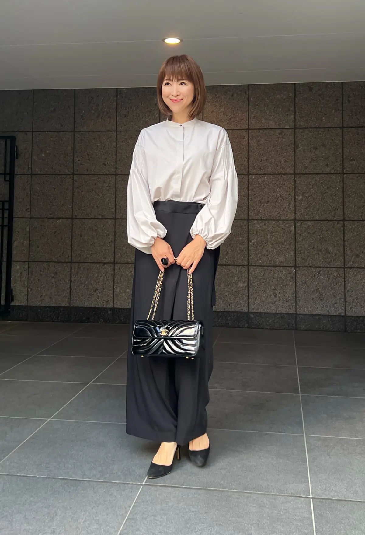 E by eclat「袖ピンタックボリュの画像_9