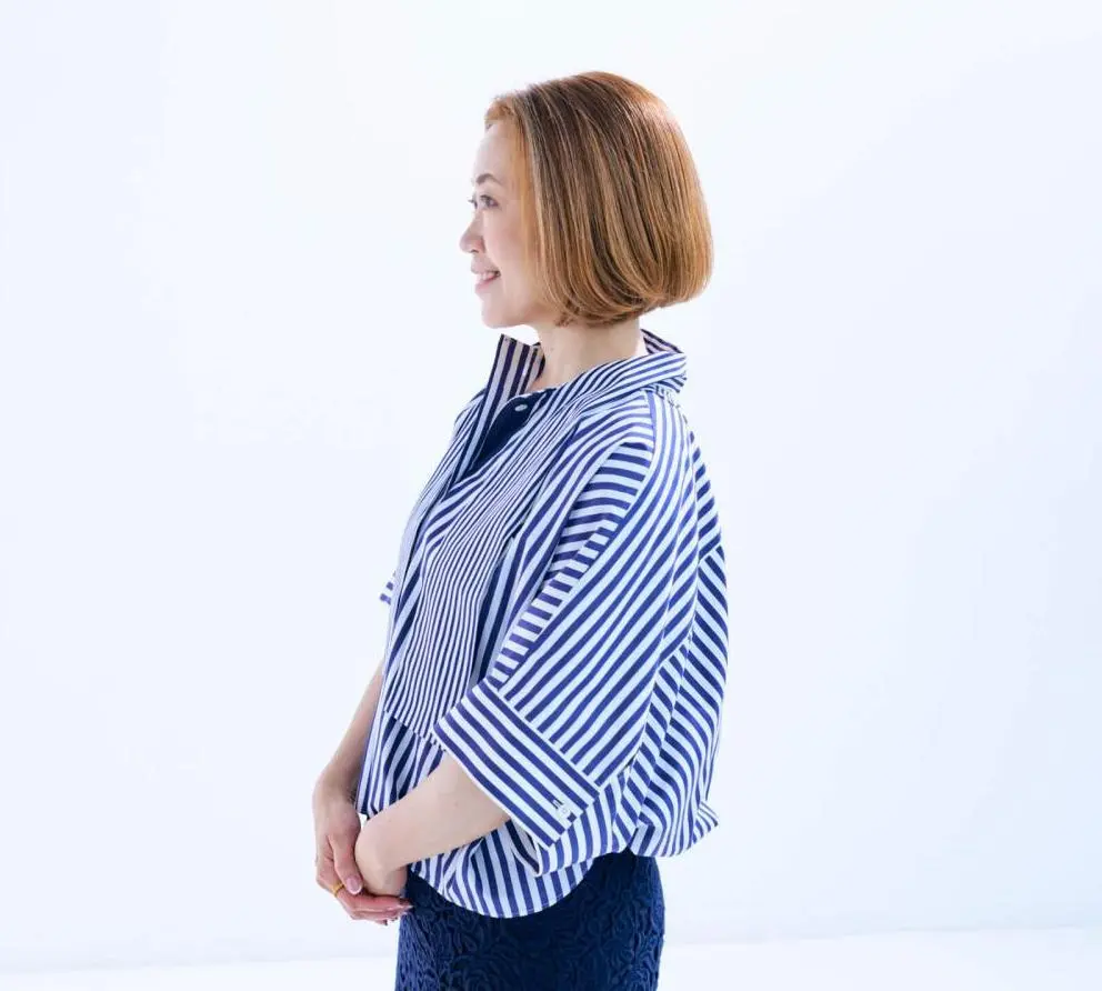 OurAge×Webエクラ  横から見たボブヘア　ヘアスタイル