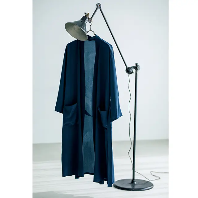 2.贅沢なリラックス時間に 欠かせないお気に入りローブ