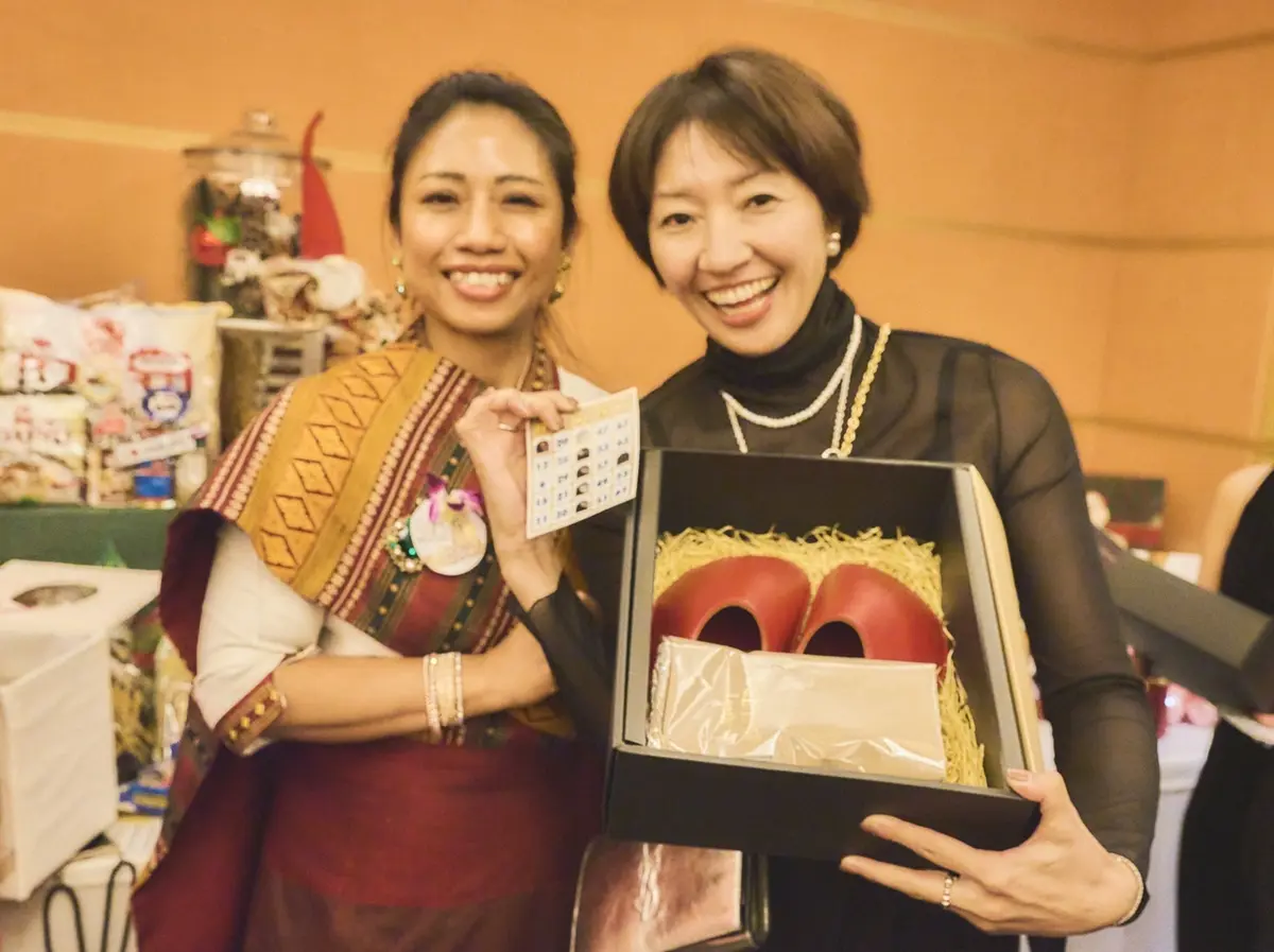 SIRI KITCHENクリスマスパーティー ④