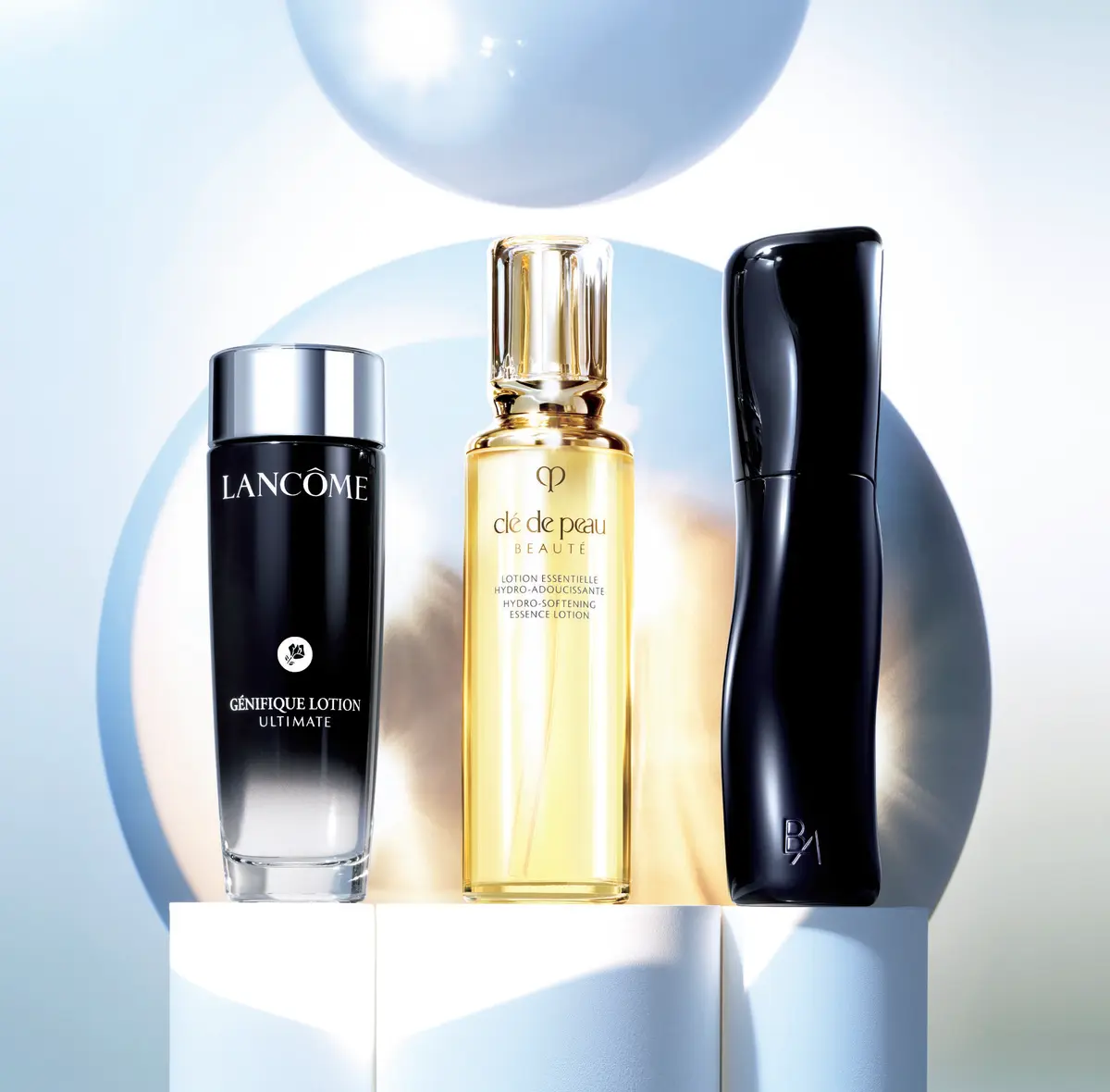 ハリケア・高保湿・エイジングケア各部門のベスコス受賞化粧水　ランコム　ジェニフィック　クレドポーボーテ　ポーラ