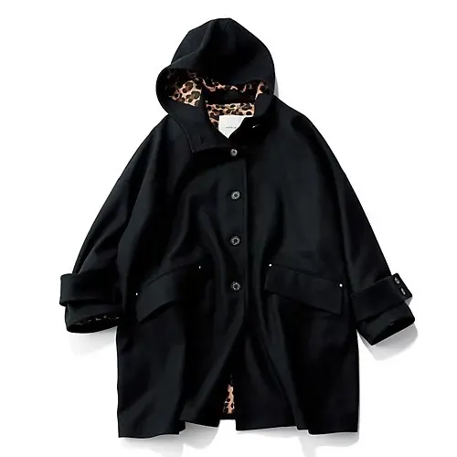 MACKINTOSH フードショートコート ￥154,000