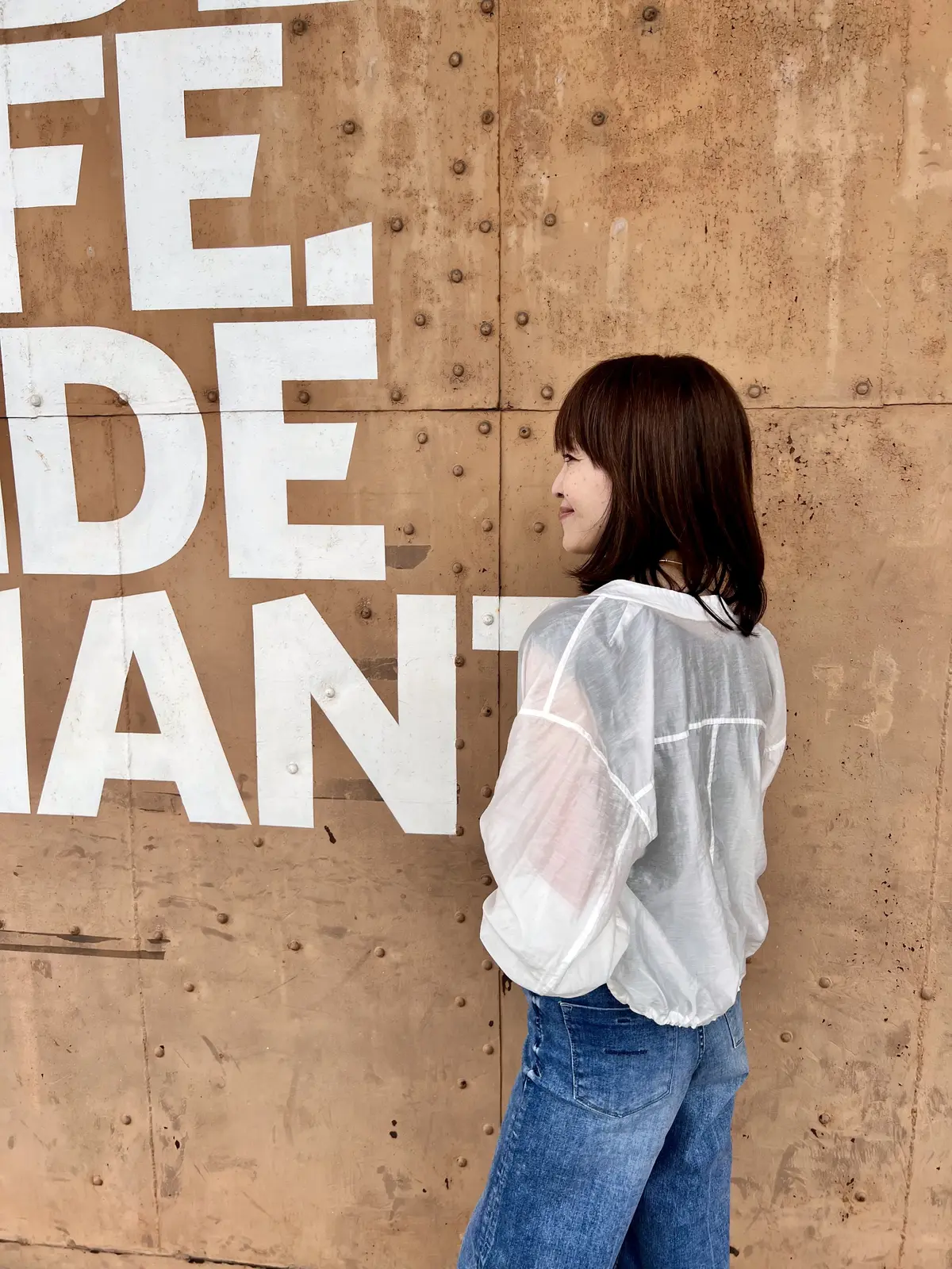 シアーブルゾン