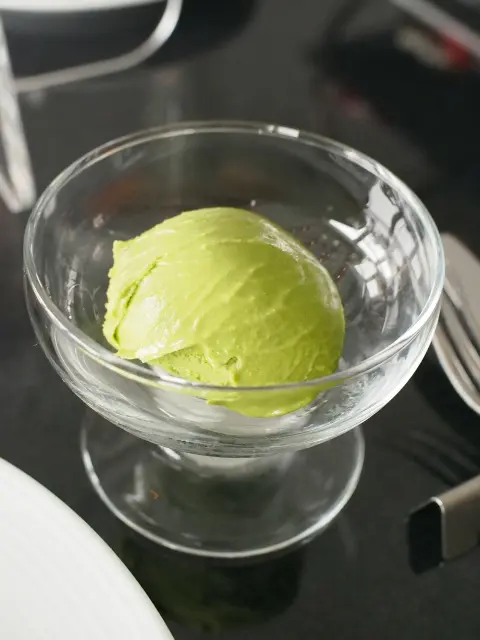 ハーゲンダッツのアイスクリーム抹茶味