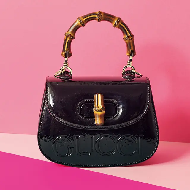 グッチのハンドバッグ 「グッチ バンブー 1947」