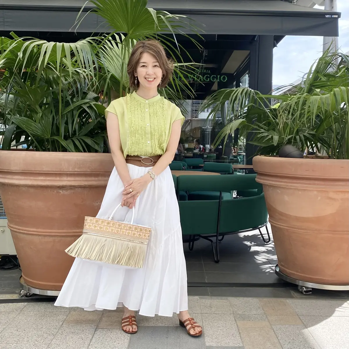 涼しげカラーでバースデーランチへの画像_4