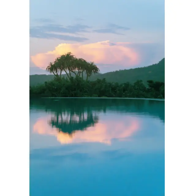 海が眺められるプール