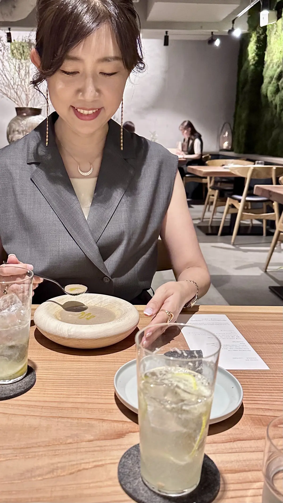 表参道の隠れ家ランチ　豊かな自然を味わうの画像_6