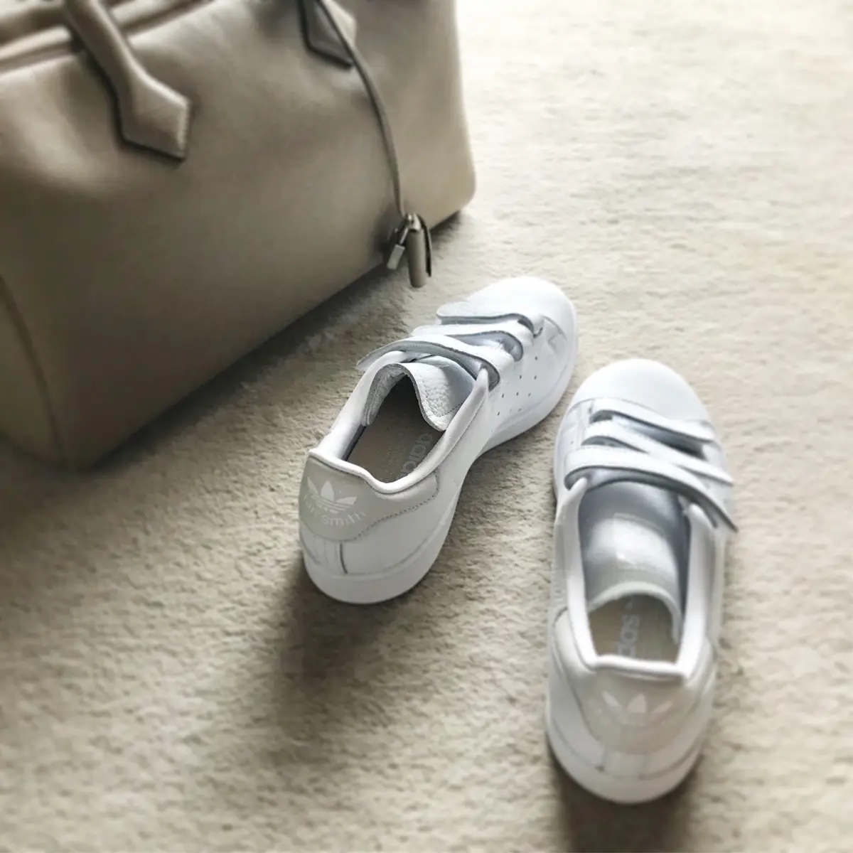 スタンスミスオールホワイト☆の画像_1