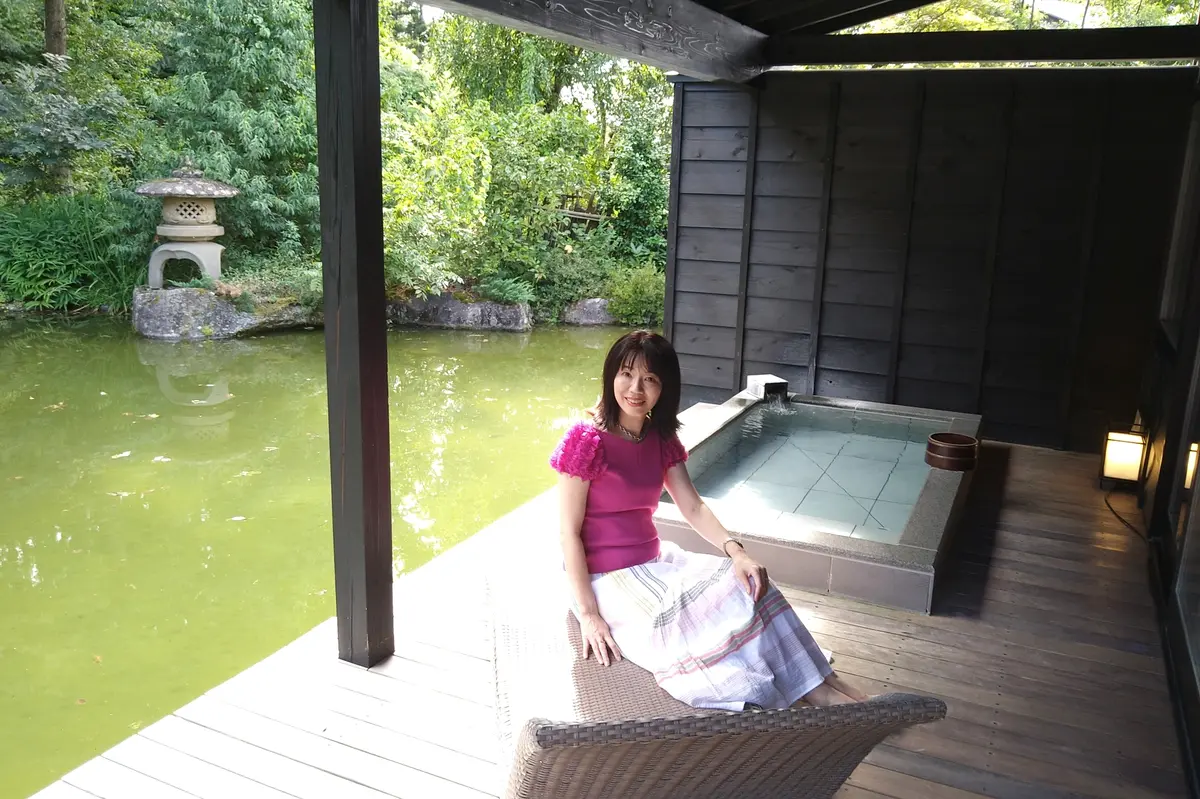 ryugonの露天風呂