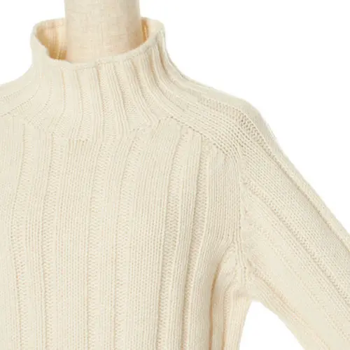 MARGARET HOWELL タートルネックニット ￥43,000+税