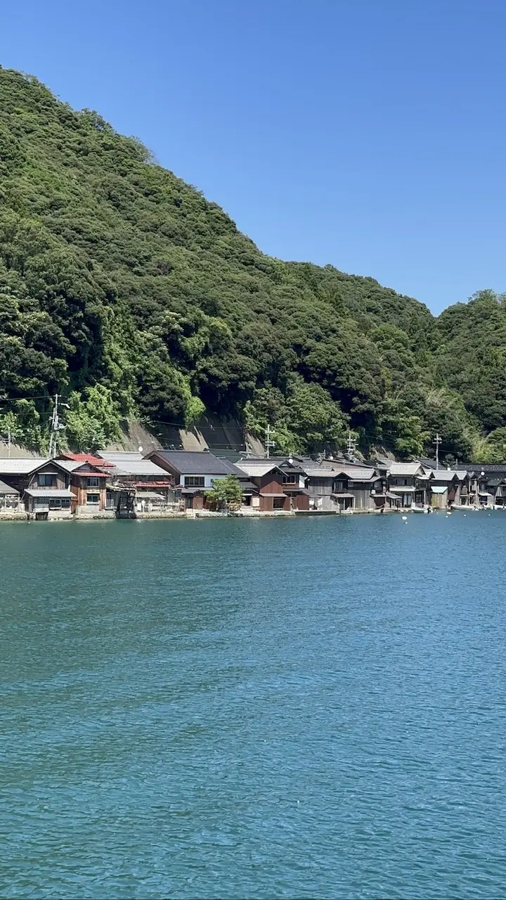 この夏、大活躍のお気に入りワンピースで舟の画像_8