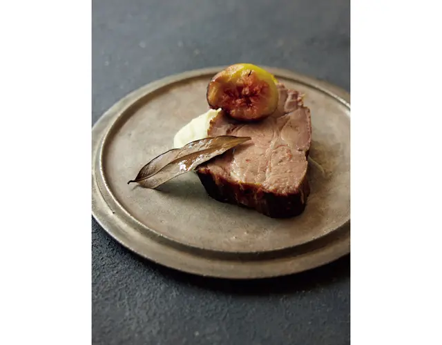 盛りつけはこんなふうに！