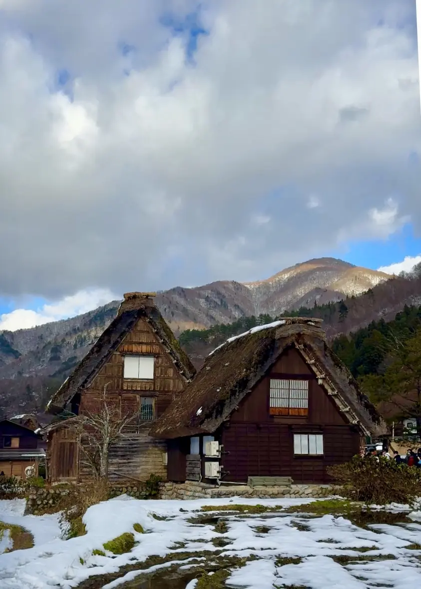 飛騨高山から世界遺産・白川郷へ！気温0℃の画像_2