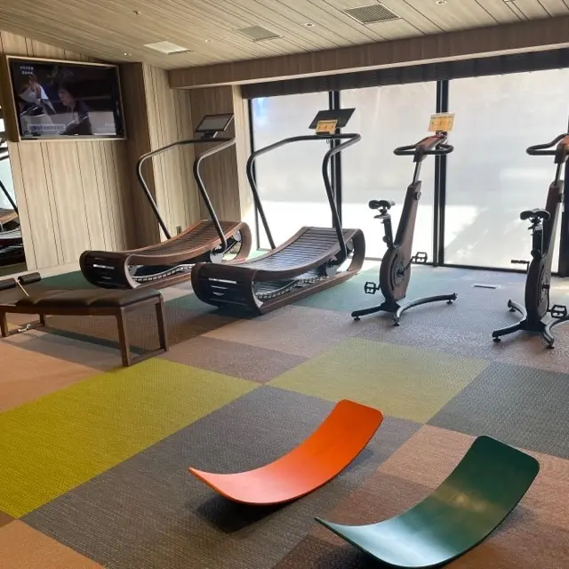 ホテルインディゴ軽井沢のフィットネスセンター