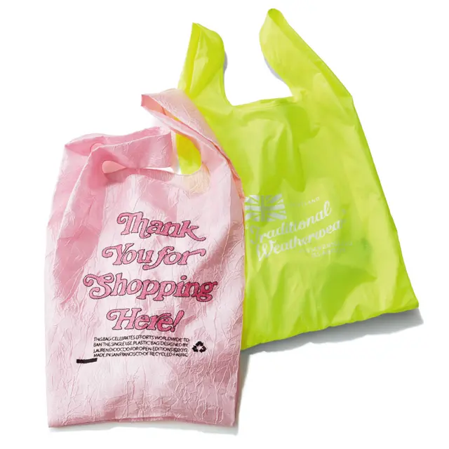 カラフルエコバッグ