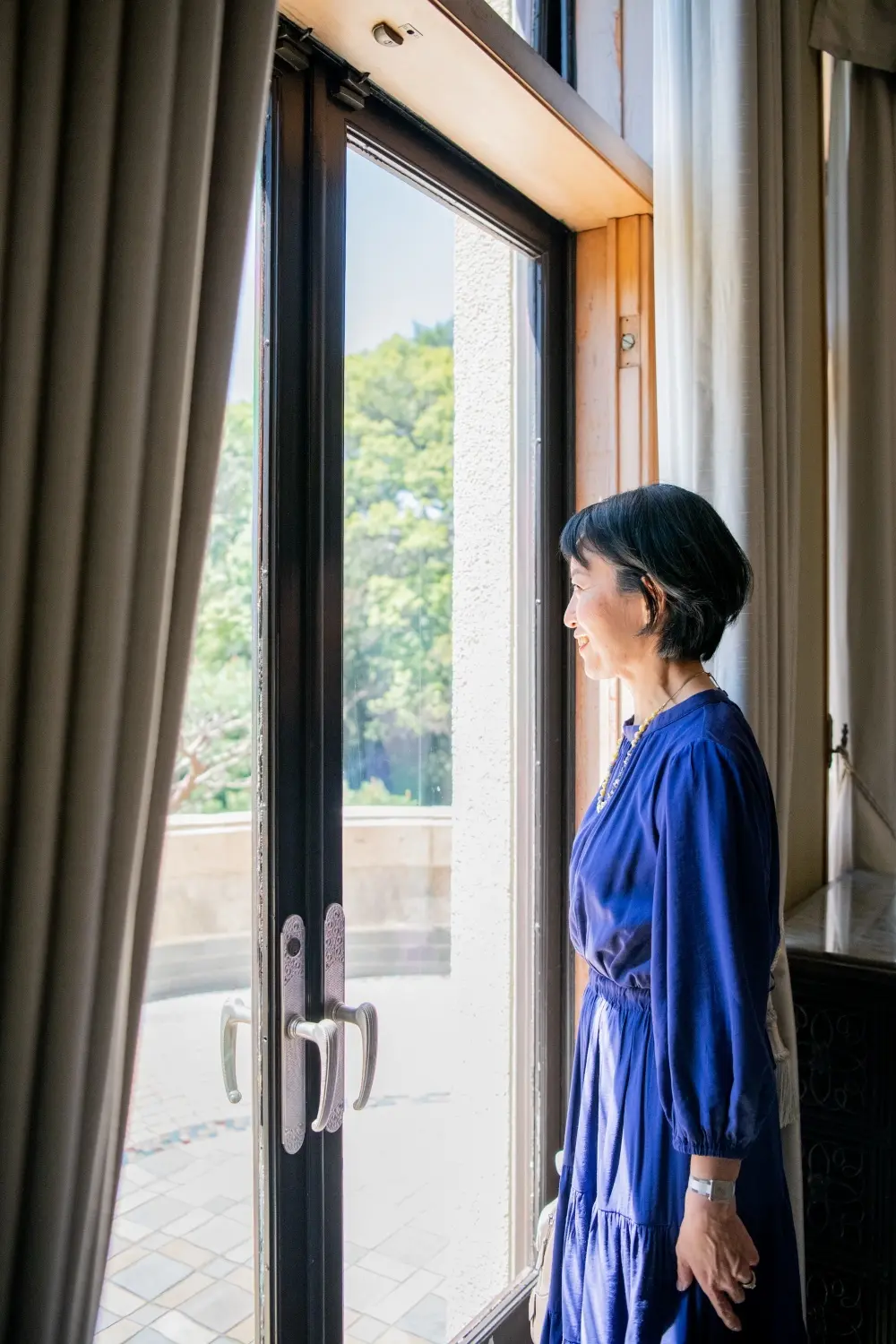 私のいい日に～庭園美術館にての画像_7