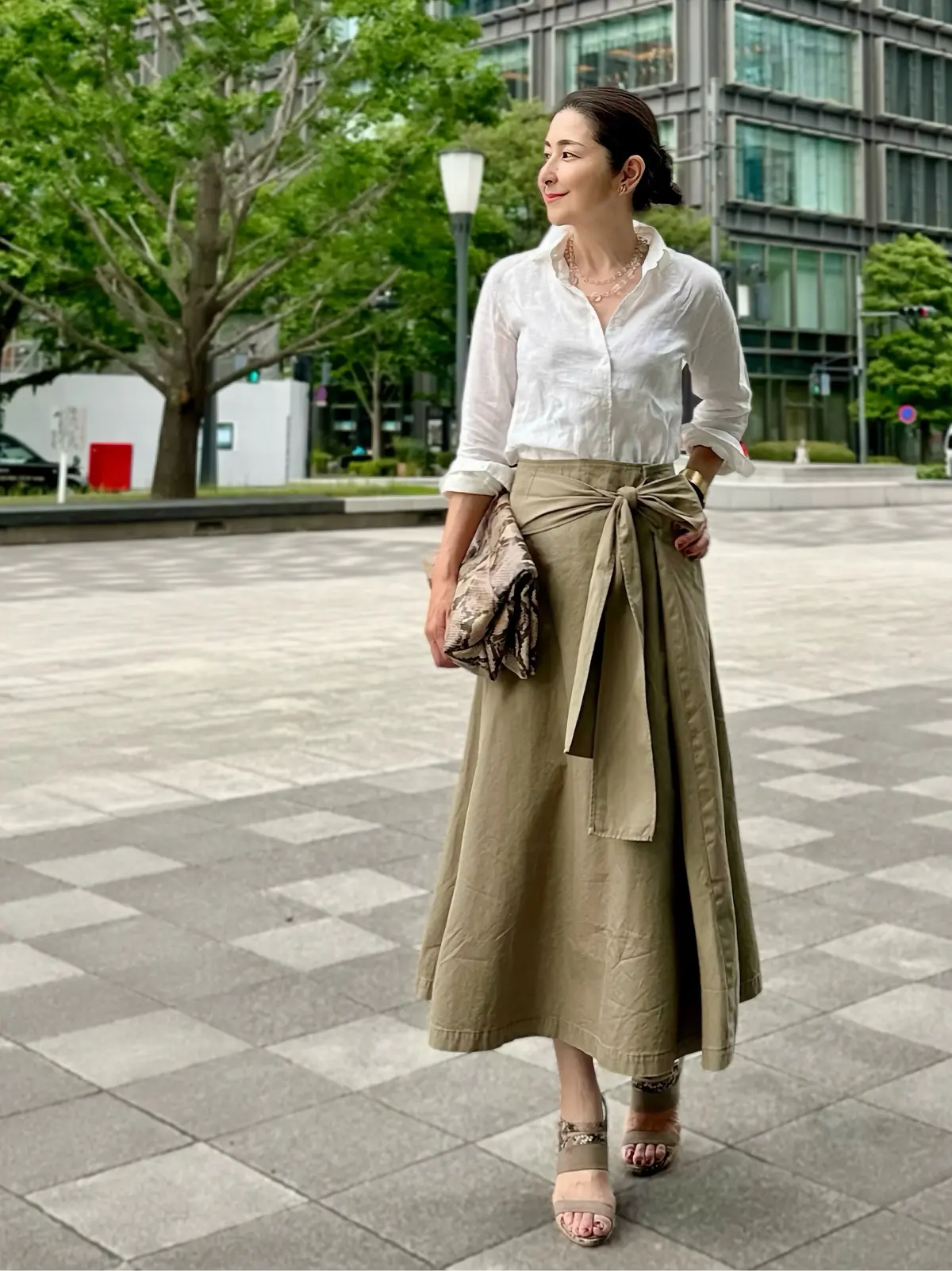 女性らしく上品見えする♪E by eclの画像_10