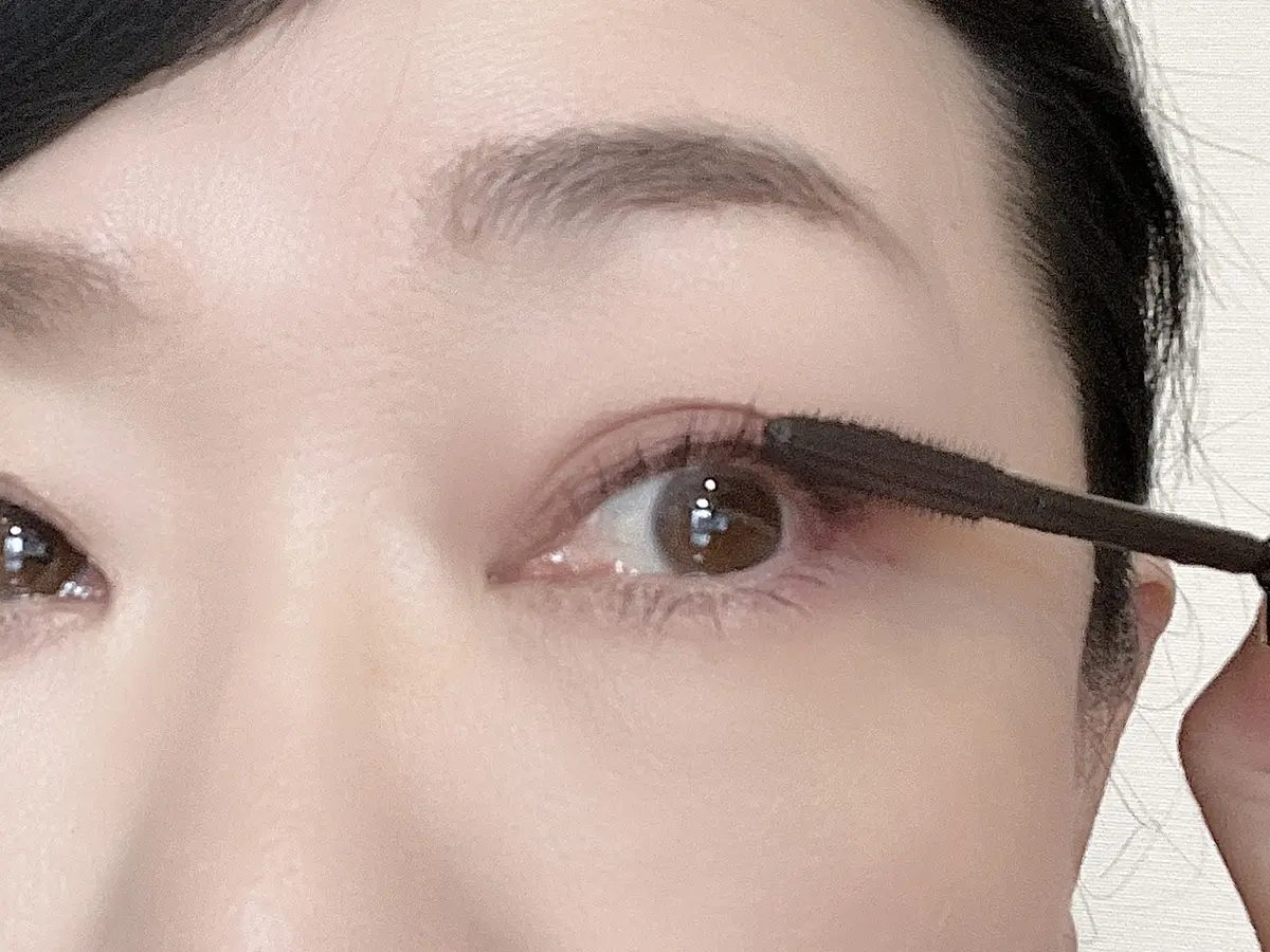 アイメイク　プロセス８