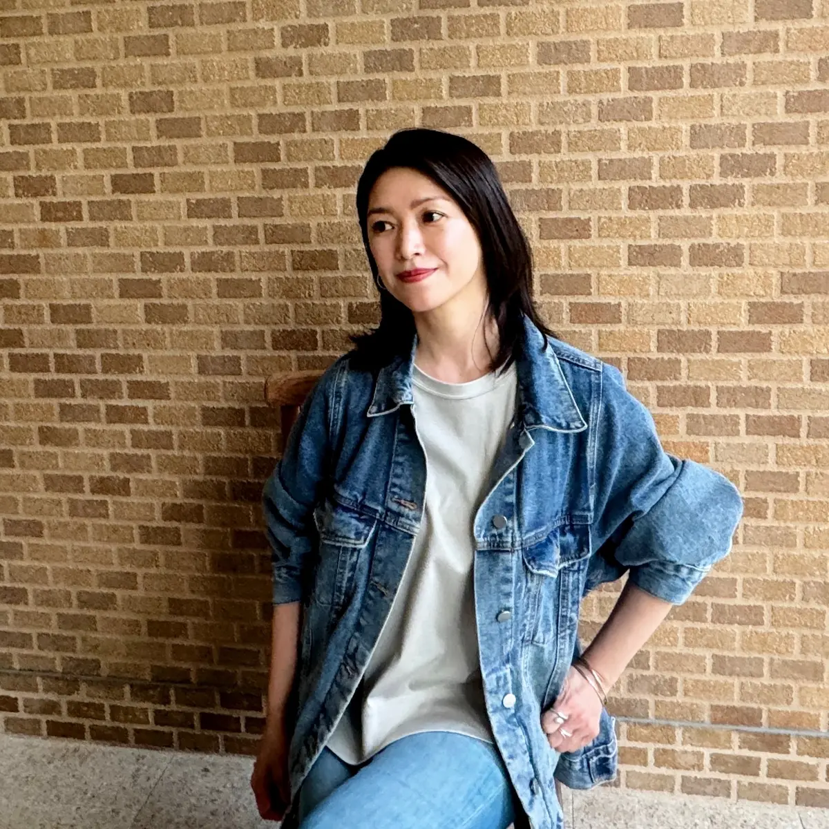 E by éclat　ボクシーTシャツのの画像_3