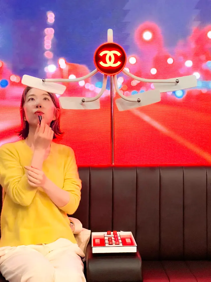 【CHANEL】ナイトシーンで限定リップの画像_5