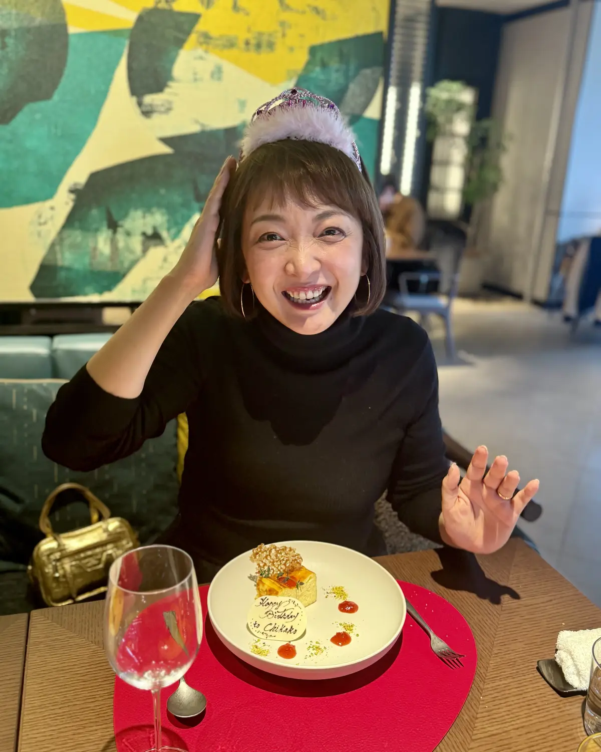 渋谷を一望するレストランで華組ランチの画像_3