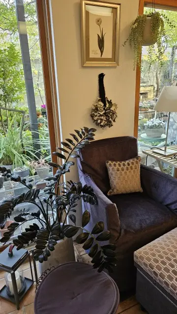 パンジーの寄せ植えリース作りの画像_5