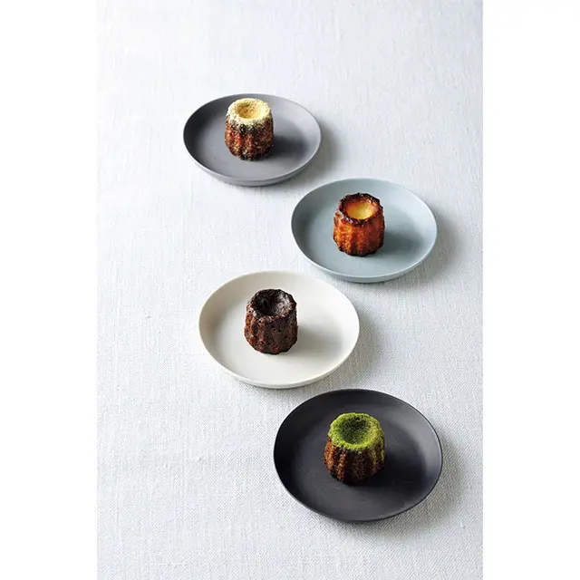 レストラン ナベノ-イズム「カヌレ・ド・ナベノイズム（4種・20個入り）」