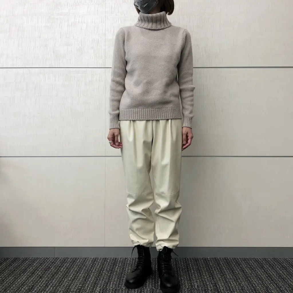 【50代 ニット】4サイズ着比べ！ SLの画像_7