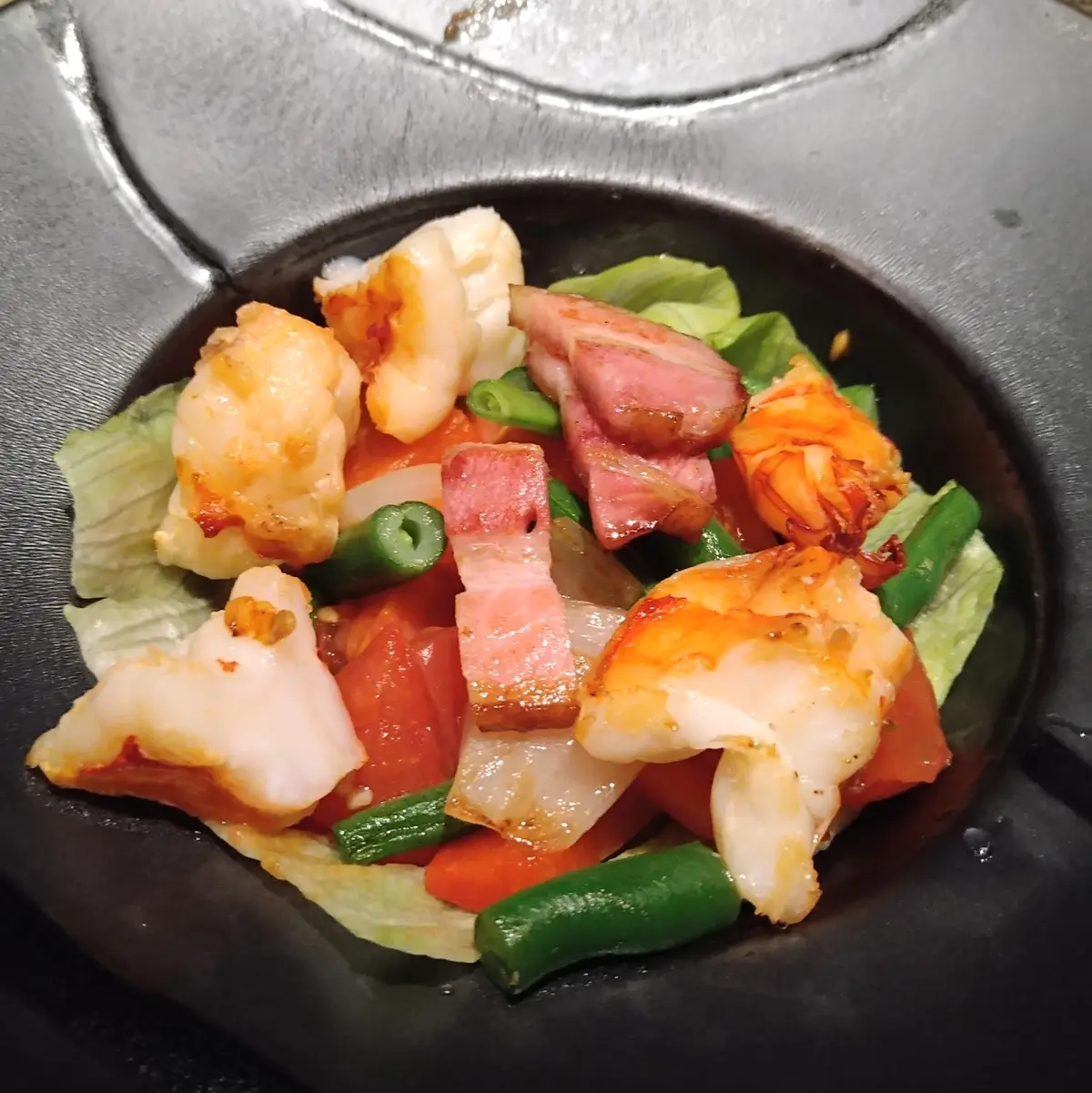 ウルフギャングサラダ