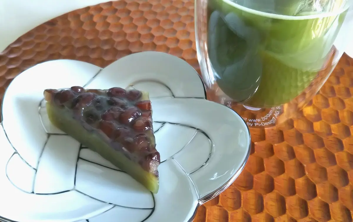 水無月とGREEN　TEA