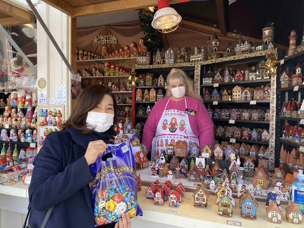 赤煉瓦クリスマスマーケットの画像_2