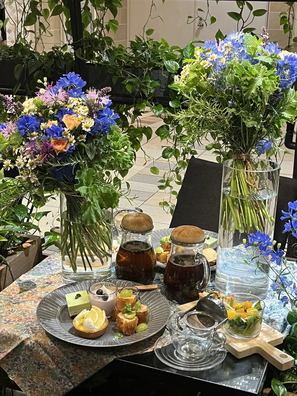 吉祥寺でランチ＆スペシャルブーケレッスンの画像_14