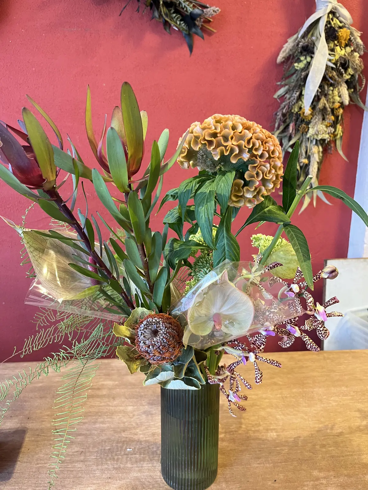 最後にトロピカル感あるブーケをの画像_4