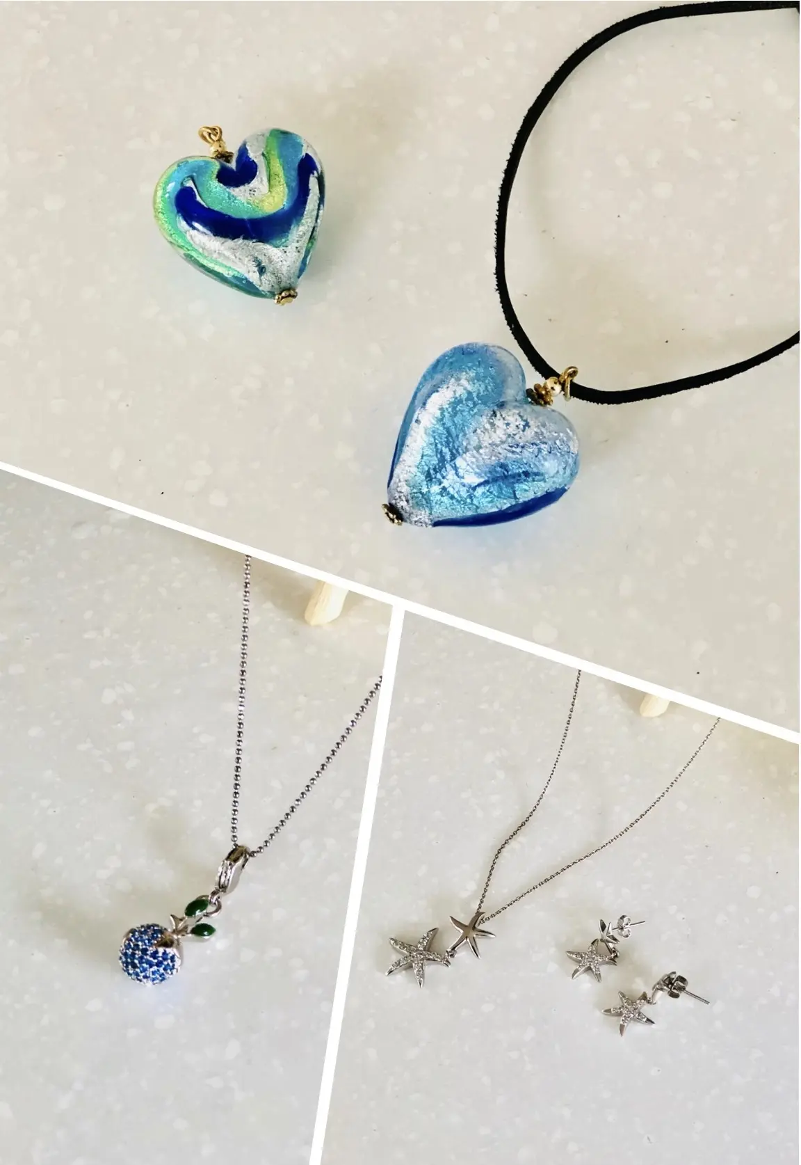 シンプルカジュアルスタイルに思い出のアクの画像_2