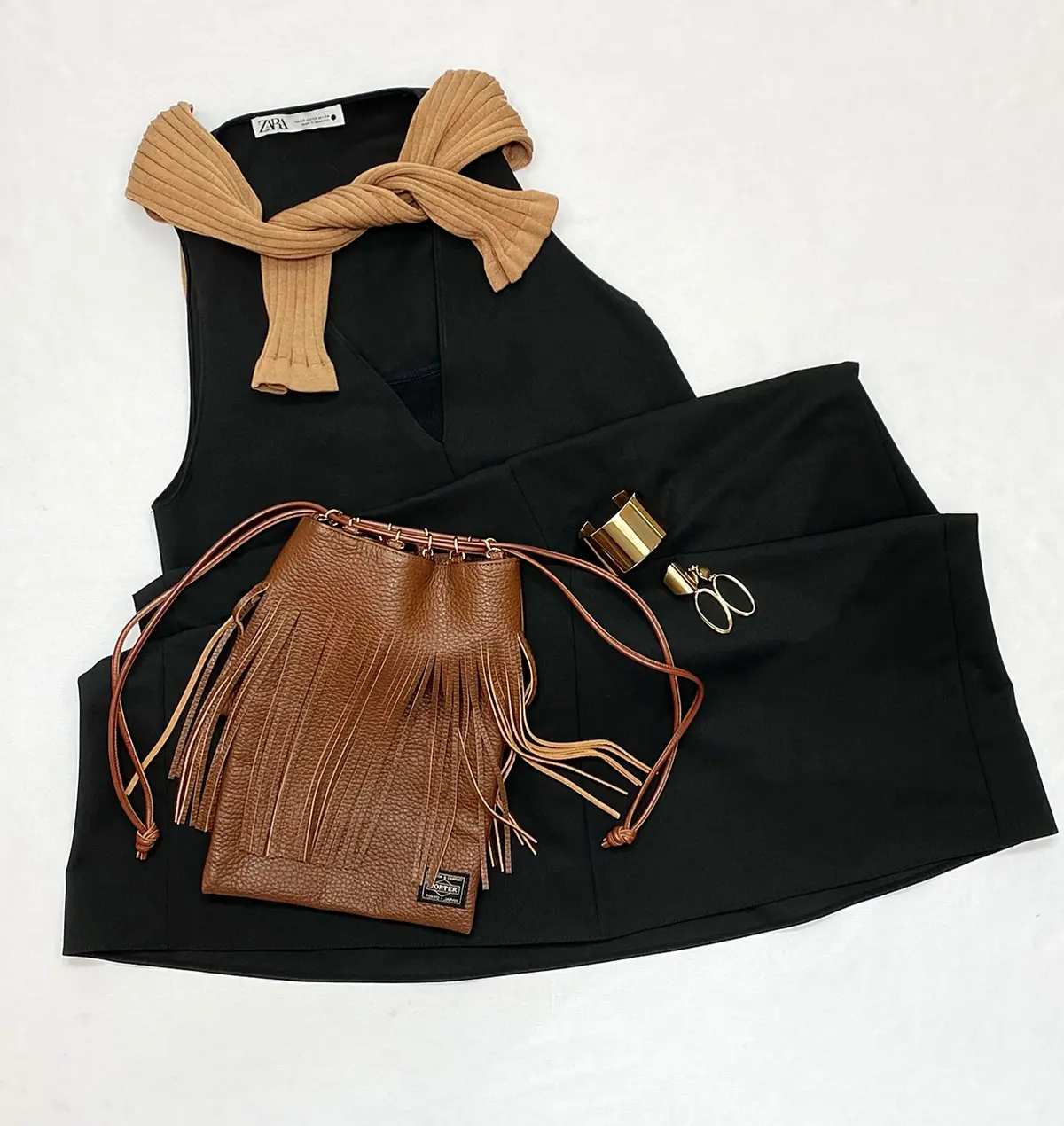 ZARAプチプラ高見えコーデ