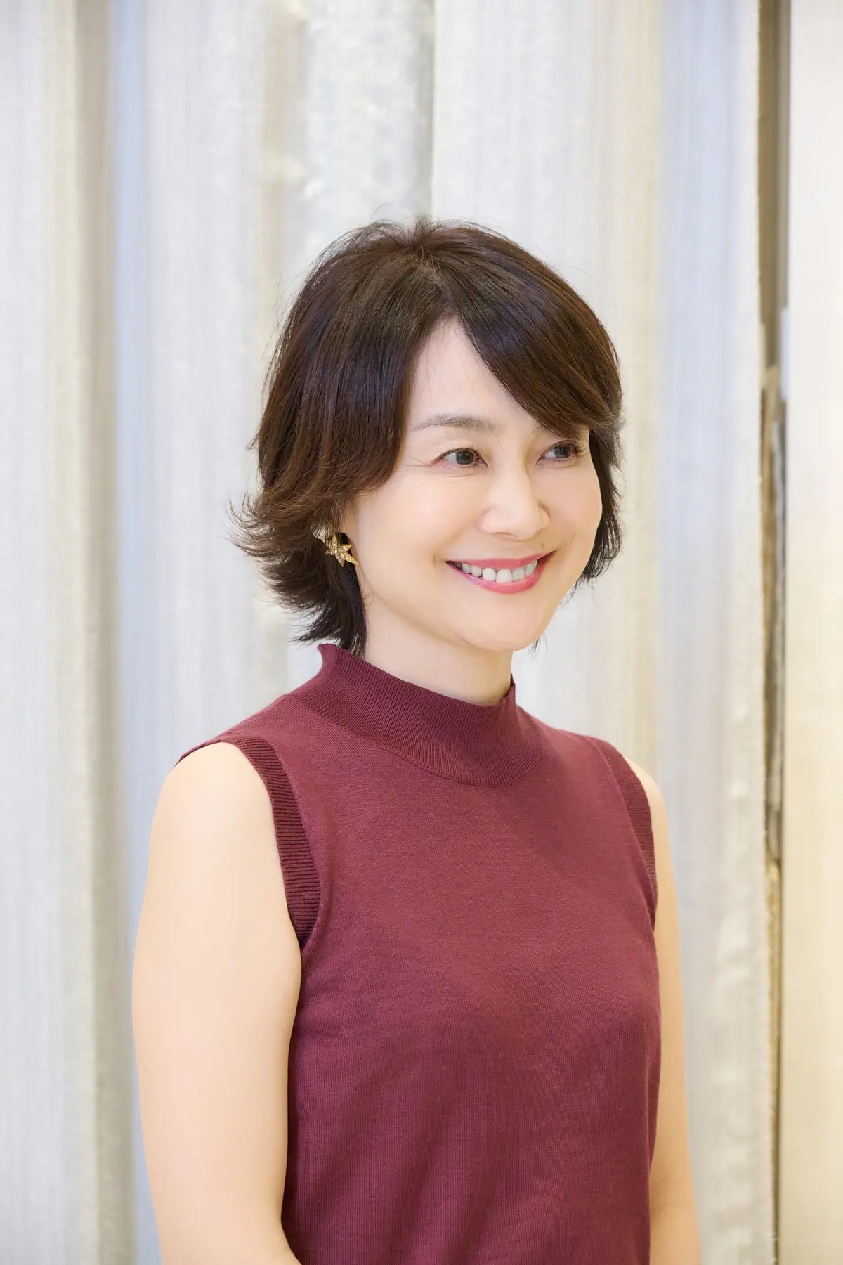 フレアスカートでつくる50代の冬のパーテの画像_9