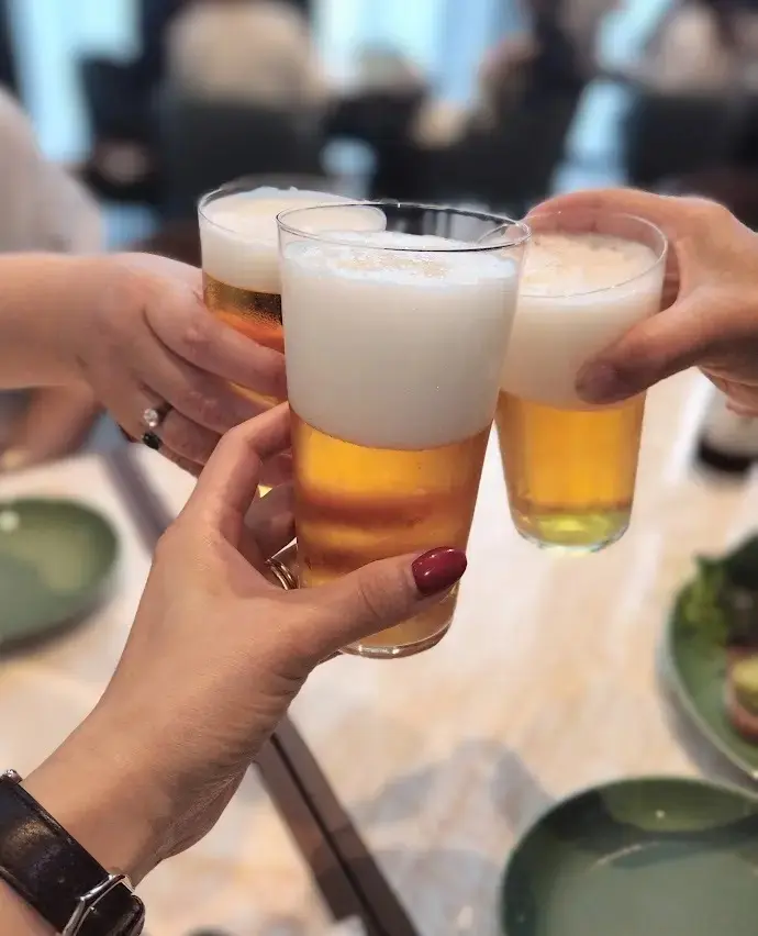 約20年ぶりの再会ランチ?