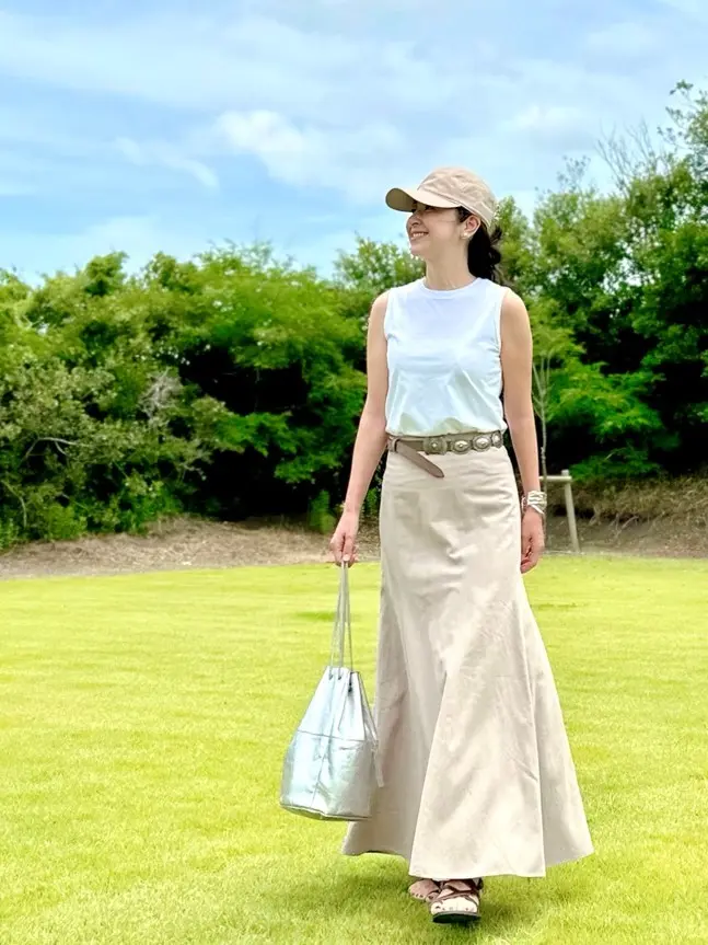 エクラ 華組 松ヶ崎由紀子の帽子コーデ