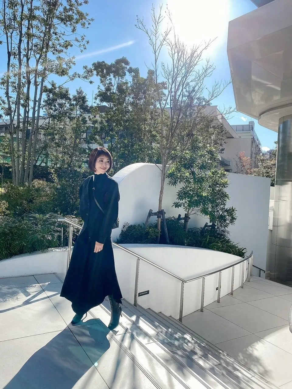 カーディガン&ワンピース セットアップの画像_2