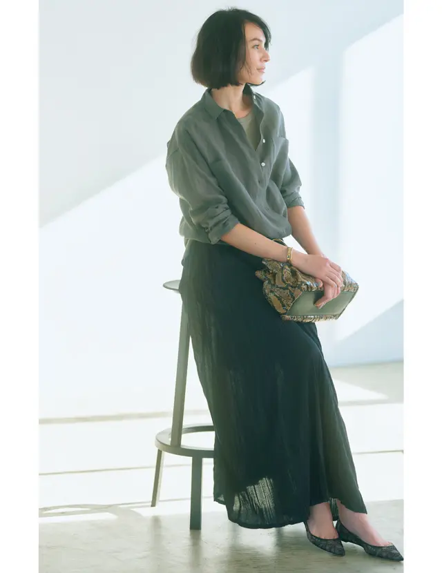 Ron Herman（ロンハーマン）のプリーツスカート