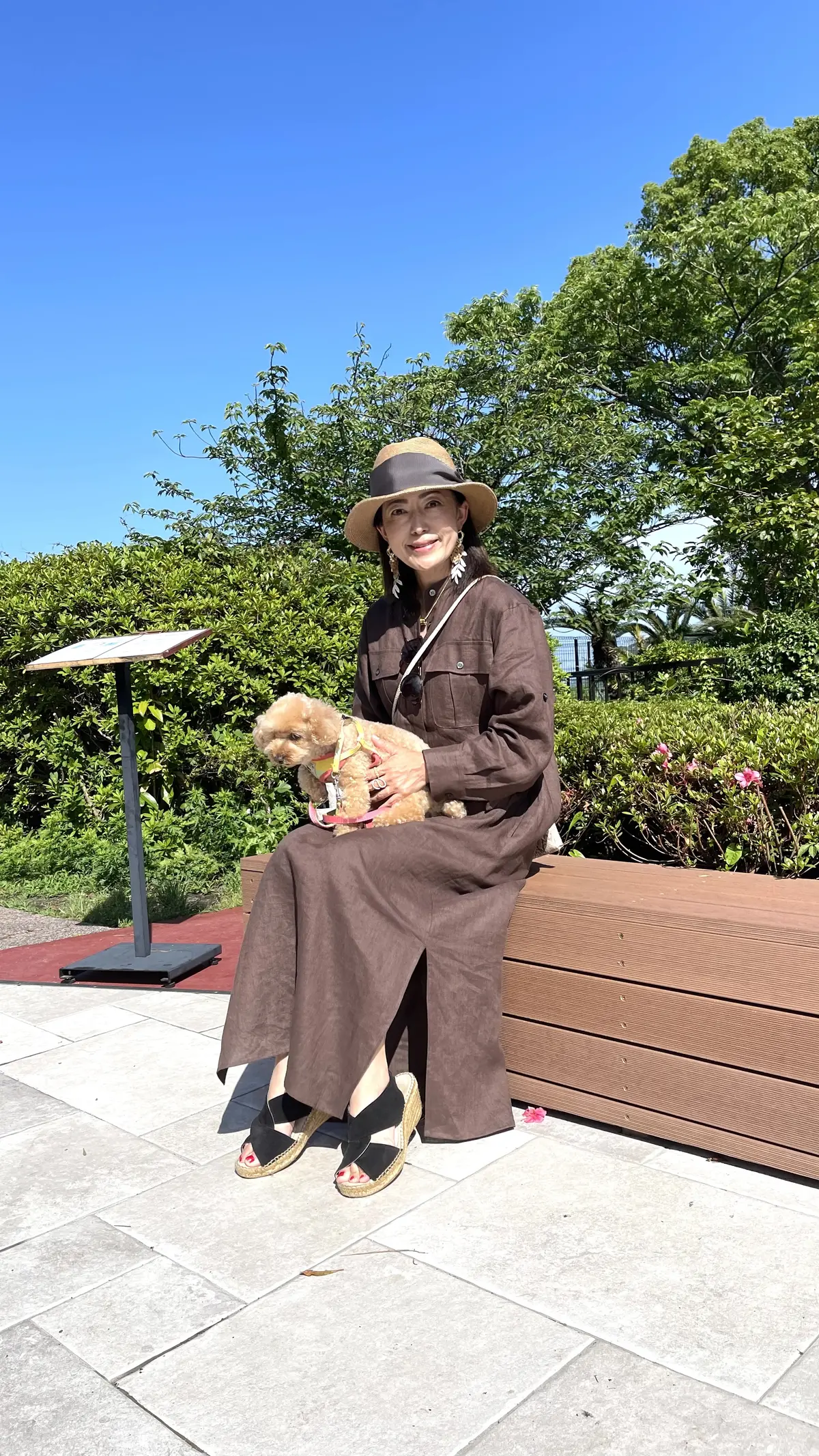 E by éclatの【リネンシャツワンの画像_11