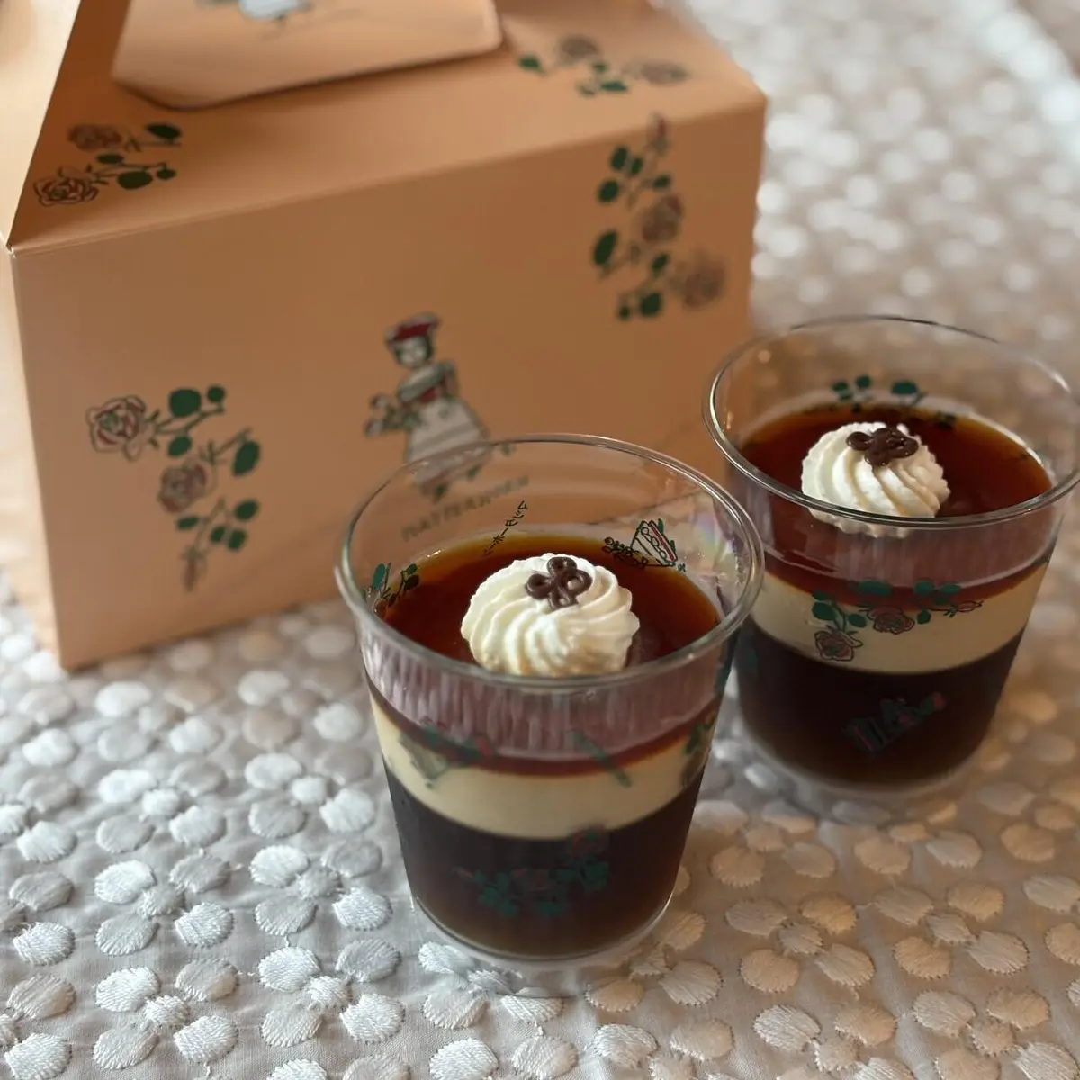 マッターホーン「コーヒーゼリー」